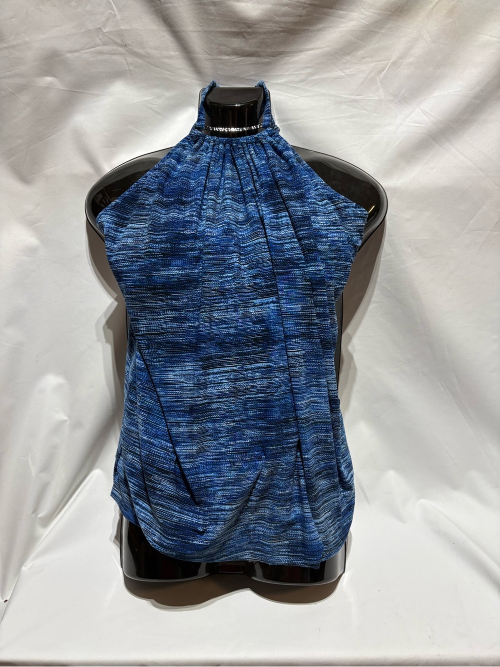 Blue Halter Majicsuit swimsuit 14/16